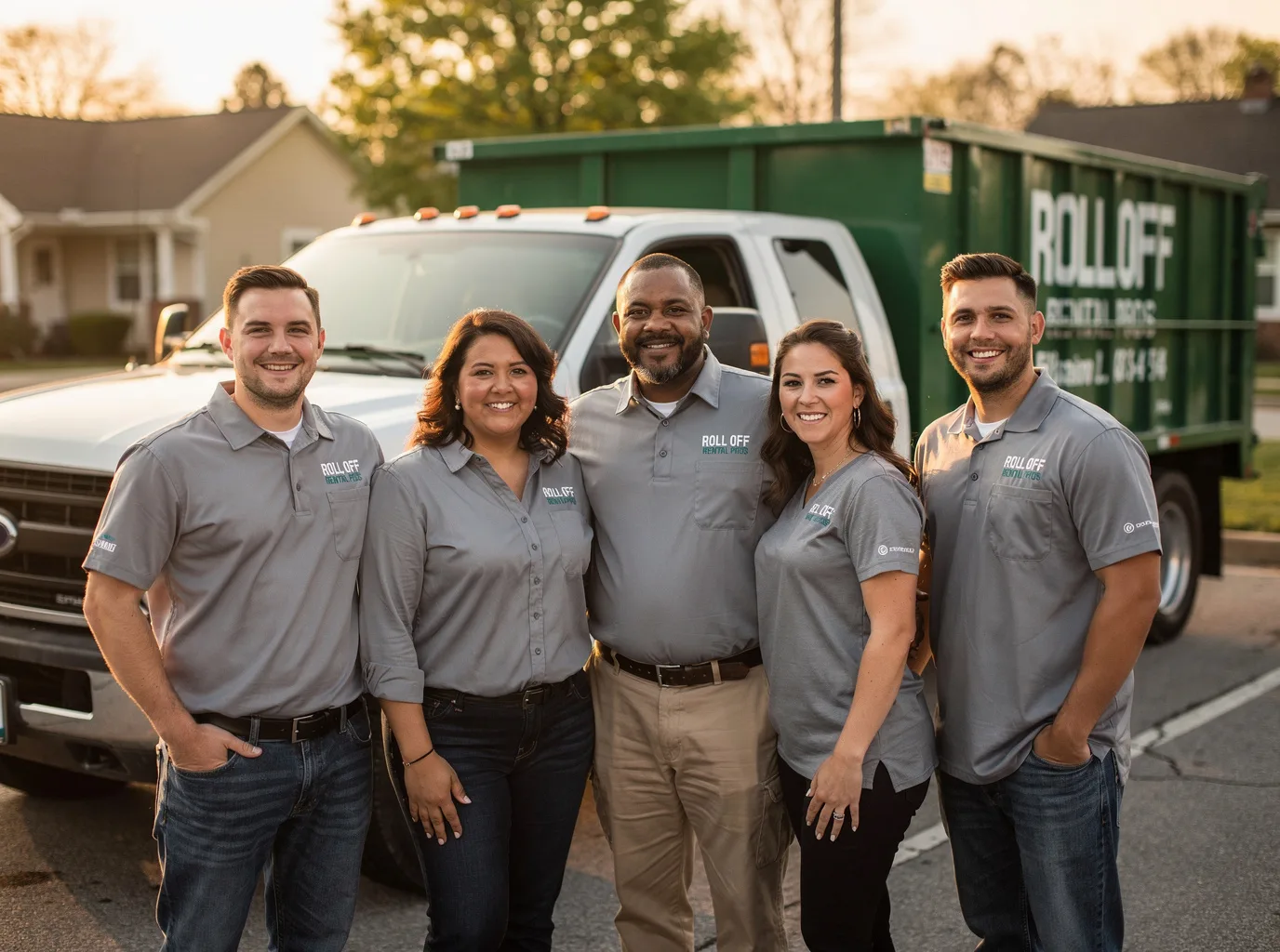 Roll Off Dumpster Rental company in Lupton City, TN