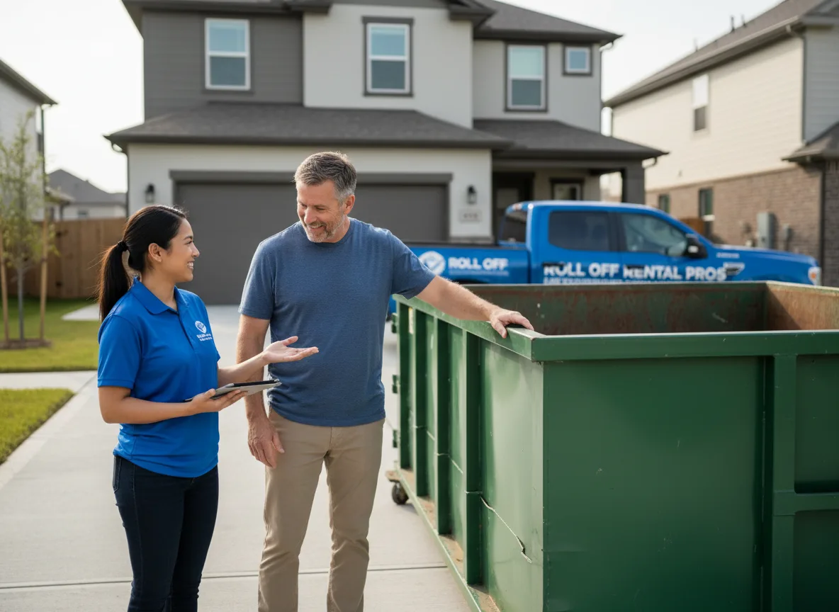 Roll Off Dumpster Rental Lupton City, TN FAQs